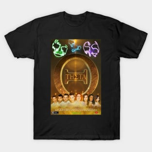 Theta Poster T-Shirt